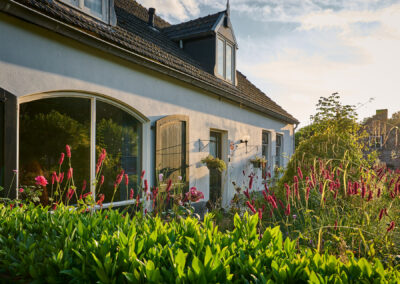 B&B Doremi voorzijde gevel en tuin