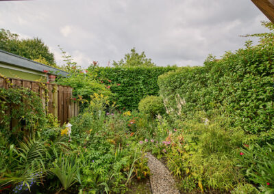 B&B Doremi achtertuin