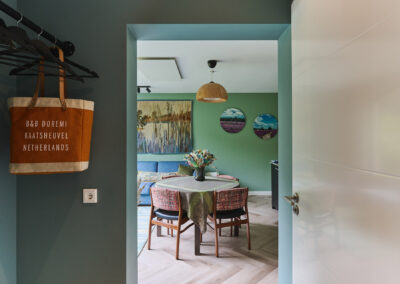 B&B Doremi woonkamer vanuit hal
